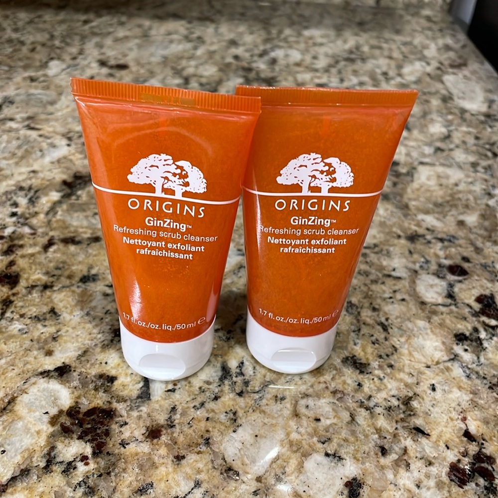 Origins GINZING™ Refreshing Scrub Cleanser Set of 2 - 1.7oz tubes